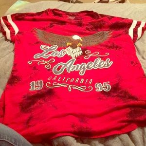 Vintage LA tee